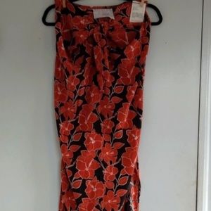 Acacia silk mid pacific skirt
